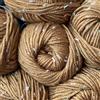 KnitPal Tweed Twinkles - Gomitolo di filato super morbido con puntini, 8 matasse, 632 m/400 g, DK pettinato, colore marrone dorato