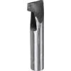 QUARKZMAN Fustella Ovale in Pelle 25x5mm Punzone per Fori Cinture Strumento Taglio per Lavorazione Pelle Cinturini Orologio Cinghie Tessuti Guarnizioni