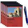 Dodici Blocchi Documento di Trasporto DDT A4 (29,7x21 cm) - 2 Copie Autoricalcanti - 50 Moduli in Duplice Copia (50x2) - Bollettario per Logistica, Magazzino e Spedizioni - CON PENNA TOUCH OMAGGIO Dodici12®