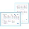LICAEVEY Calendario Digitale 10,1 Pollici, Agenda Familiare con Touch Screen Intelligente con Sincronizzazione WiFi, Grafico Interattivo dei Lavori Domestici e modalità Cornice