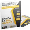 Bonomo Promotion Italia 10 Cartellina Personalizzata A4 (adatta a documenti fino a 21x29,7cm) - Stampa su Carta Patinata 300 g/m² - Porta Documenti Personalizzabile con la Tua Grafica