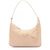 PRADA Re-Edition 2005 Re-Nylon mini borsa a mano 1N204XR064F0Y8C pelle beige ...