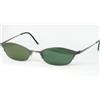 EYEVAN Allure P Peltro Occhiali da Sole Telaio W/ Lente Verde 47-20-140mm Japan