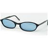 EYEVAN Occhiali Da Sole EYEVAN Flirt Neri / Grigi Con Lenti Blu 49-18-140mm Giappone