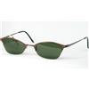 EYEVAN Occhiali Da Sole EYEVAN Charm BRZ BRONZE Con Lenti Verdi 47-20-140mm Giappone