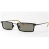 HUMPHREY'S Occhiali Da Sole Unici Rari Matte Neri HUMPHREY'S ESCHENBACH 470619 10 4520 50mm
