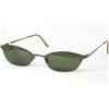 EYEVAN Allure W Grano Bronzo Occhiali da Sole W/ Lente Verde 47 20 140mm