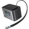 AFERIY Stazione Energetica Portatile Da 145 W, Batteria LiFePO4 Da 99,2 Wh 31000 mAh, 3 Porte, Protezione Di Sicurezza 6 In 1, Generatore Solare Da 100 W Per Viaggi, Campeggio Ed Emergenze