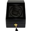 Perloro Packing Scatola Carica orologio Watch winder con 1 rotore per 2 orologi