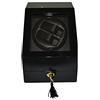 Perloro Carica orologi Watch winder con 1 rotore per 2 orologi in movimento + 3 supporti orologi a riposo