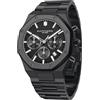 SAPPHERO Orologio da uomo Orologio di lusso 50M Impermeabile Data di lavoro Tempo sportivo Di tendenza Acciaio inossidabile Fiocco/Blu/Nero/Verde/Oro rosa