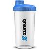 Zumub Shaker Power to Win Classic 700 ml Blu - Zumub