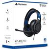 Turtle Beach Cuffie Gaming Atlas 200 (Nero- PS4- PS5)