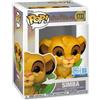 Funko Pop! Disney The Lion King - Simba (9 cm - Esclusiva)