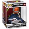 Funko Pop! Chainsaw Man - Chainsaw Man e Beam (9cm)