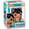 Funko Pop! Disney Lilo e Stitch - Hula Lilo with Scrump (9 cm)