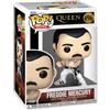 Funko Pop! Queen - Freddie Mercury (White Singlet - 9 cm)