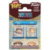 Funko Bitty Pop! One Piece - Monkey D. Luffy e Nami (2-Pack)