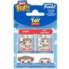 Funko Bitty Pop! Disney Pixar Toy Story - Woody e Buzz Lightyear (2-Pack)