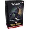 Wizards Of The Coast Carte Magic - Marvel Super Heroes Wakanda Per Sempre Commander Deck