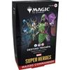 Wizards Of The Coast Carte Magic - Marvel Super Heroes Destina Trionfa Commander Deck