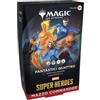 Wizards Of The Coast Carte Magic - Marvel Super Heroes I Fantastici Quattro Commander Deck