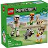 LEGO Minecraft Attacco Nel Deserto Del Fantino Di Polli 21592