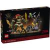 LEGO The Legend of Zelda Ocarina of Time - La Battaglia Finale 77093 (Esclusiva)