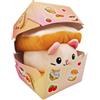 Joy Toy Peluche Panino Gatto (13 cm - Assortito)
