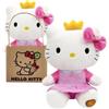 Joy Toy Peluche Hello Kitty Principessa in Sacchetto di Carta (14 cm)