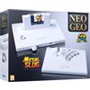 SNK Neo Geo AES+ (Anniversary Edition White)