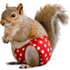 Siuwddee Pannolini per furetti, molto assorbenti, morbidi, resistenti alle perdite, resistenti al bagnato, per una vasta gamma di piccoli animali come gerbil, topi, furetti, criceti