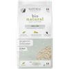 Natural Derma Pet Lettiera Gatto Agglomerante al Mais Giallo - Talco - 12 L | 100% Naturale Senza Polveri - Blocca i Cattivi Odori - Profumazione Talco Delicata - Biodegradabile e Smaltibile nel WC