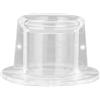 Generic Collare per Collo di Pappagallo Collare Anti- per la Guarigione delle Ferite Protettivo per Uccelli, Materiale Acrilico, 3 Misure Disponibili (M diametro esterno 7,2 diametro interno 3,5)