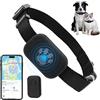PYOCRD Collare tracker per gatti, Collare GPS per gatti di piccola taglia, Tracker per cani senza costi mensili, Tracker per collare per gatti per Apple Find My, Posizionamento globale (solo iOS)