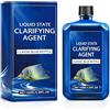 Generico Fast-Acting Aquarium Water Clarifier, 2026 Nuovo Antialghe Acquario Dolce Batteri Trattamento per l'acqua, Trattamento Naturale per Acqua Cristallina, Attivatore Batterico Acquario Dolce (1Pcs)