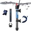 PYPABL Riscaldatore per Acquario 25W 50W 100W 300W, Riscaldatore Sommergibile in Vetro per Acquari da 5L-300 Litri per Pesci e Tartarughe (50W)