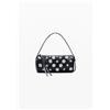 Desigual, Piccola borsa trapuntata, Donna, Poliuretano, Nero, U
