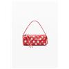 Desigual, Borsa a spalla piccola, Donna, Poliuretano, Rosso, U