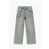 Desigual, Jeans con catene, Cotone, Blu, 11/12