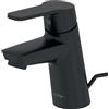 Jacob Delafon E29869-BL Miscelatore Lavabo Magnete con Scarico, Finitura Nero Opaco