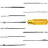 Xcelite Weller Xcelite 99PS40BPN Set chiavi esagonali Allen® a testa sferica da 11 pezzi - misure in pollici, serie 99®, con impugnatura ed estensione