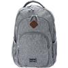 travelite zaino bagaglio a mano, zaino per laptop 15,6 pollici, BASICS, zaino da giorno, zaino con molti scomparti, 45 cm, 22 litri