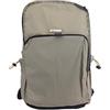 K-Way Gizy Zaino, 30x43x11 cm, Verde Oak, Nylon Impermeabile, Scomparto Laptop, 2 Comparti con Tasche