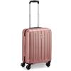 Roncato KINETIC 2.0 Trolley bagaglio a mano 55x40x20/25 cm Espandibile - Rosa Antico