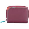mywalit Portafoglio Donna in Pelle - Small Wallet con Zip Around Purse - 226-183 - Pompeii