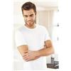Nottingham Confezione da 3 maglie uomo Ntg Sport by Nottingham 100% cotone TM700, NERO