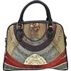 Gattinoni Borsa A Mano Bauletto Classic Planetarium Planetarium BIGPL6620WPQ Nero