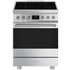 Smeg - Symphony C6IMXM2 cucina Elettrico Piano cottura a induzione Acciaio inox - SPEDIZIONE GRATUITA