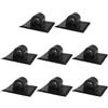 8 PCS Kit Di Montaggio Motore Lato Canoa Supporto Per Motori in Barca